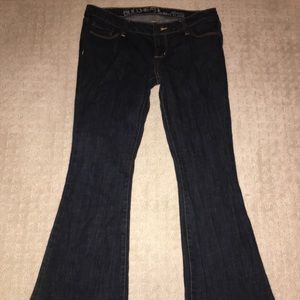 Woman’s Bullhead Flare jeans size 7